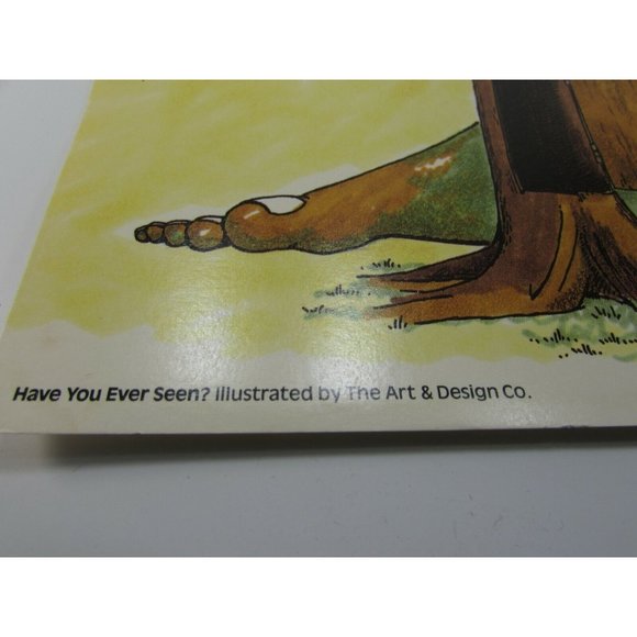 Vintage Have You Ever Grade School Poster Art & Design 30213 - Picture 2 of 3